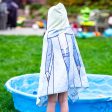 Personalized Embroidered Hooded Towel - Frozen Elsa Cheap