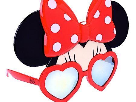 Disney Minnie Mouse Sun-Staches Fashion