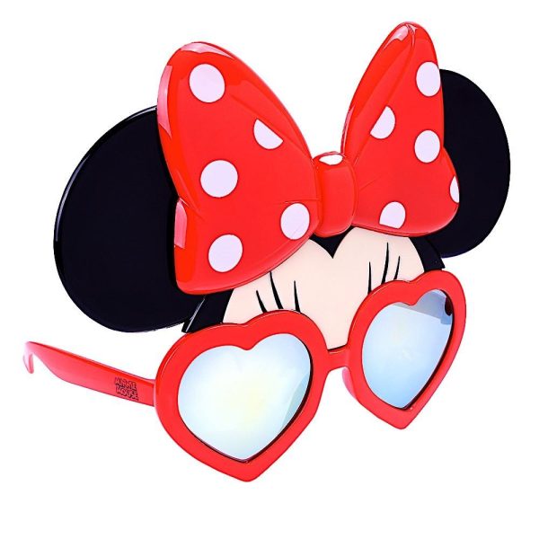 Disney Minnie Mouse Sun-Staches Fashion