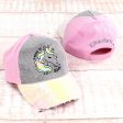 Personalized Girl s Fashion Baseball Cap - Born To Shine Hot on Sale