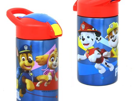 Zak 15.5oz Stainless Steel Water Bottle - Paw Patrol Cheap