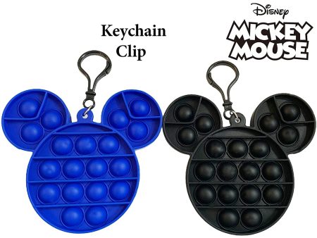 2-Pack Popper Fidget Keychain - Mickey Mouse Online Sale