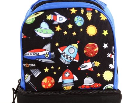 Insulated Lunch Bag - Space (non-personalized) Supply