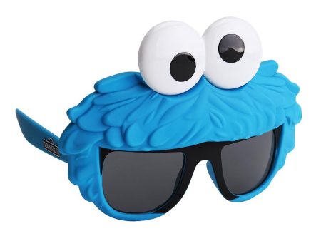 Cookie Monster Jr. Sun-Staches Hot on Sale