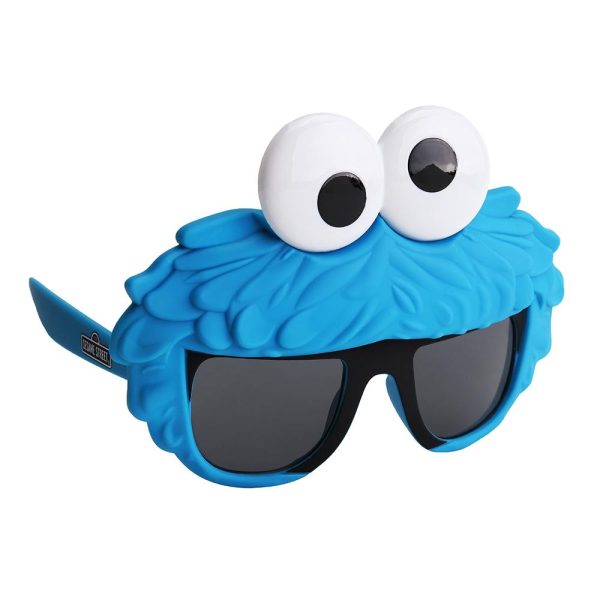 Cookie Monster Jr. Sun-Staches Hot on Sale