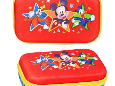 Mickey Mouse Molded Pencil Case For Sale