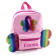 Personalized 10 Inch Critter Backpack - Flower For Sale