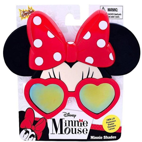 Disney Minnie Mouse Sun-Staches Fashion