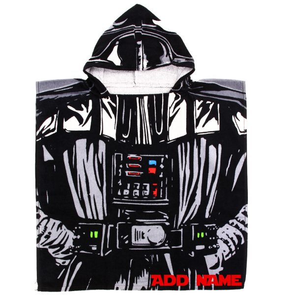 Personalized Embroidered Hooded Towel - Star Wars Online Sale