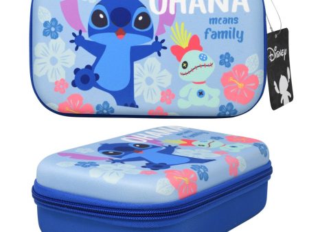 Stitch Molded Pencil Case For Sale