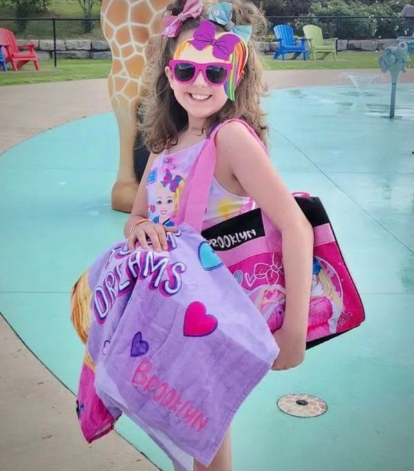 Personalized 3-Piece Lil  Splasher Gift Bundle - Jojo Siwa For Sale