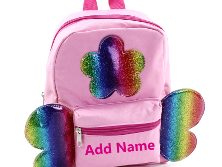 Personalized 10 Inch Critter Backpack - Flower For Sale