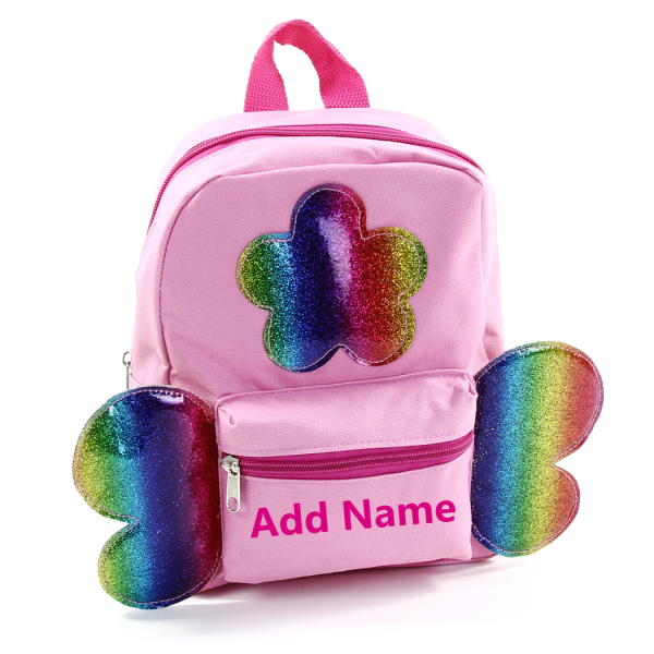 Personalized 10 Inch Critter Backpack - Flower For Sale