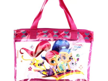 Shimmer & Shine PVC Clear Beach Bag Online Sale