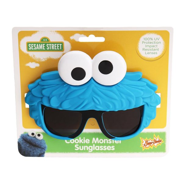 Cookie Monster Jr. Sun-Staches Hot on Sale