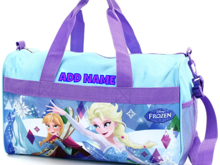 Personalized Kid s Travel Duffel Bag - Frozen For Cheap