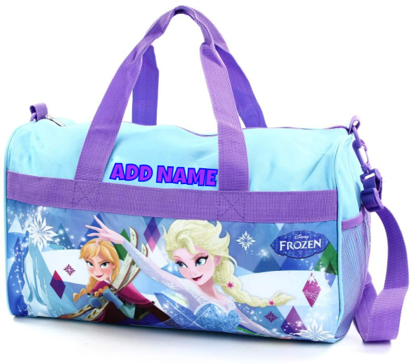 Personalized Kid s Travel Duffel Bag - Frozen For Cheap