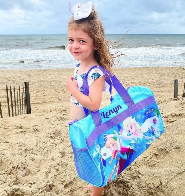 Personalized Kid s Travel Duffel Bag - Frozen For Cheap