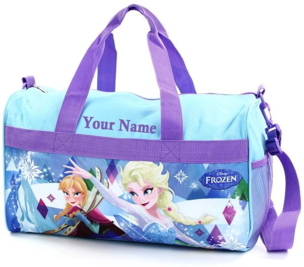 Personalized Kid s Travel Duffel Bag - Frozen For Cheap