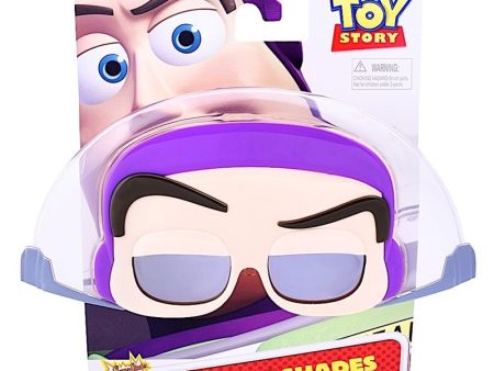 Toy Story Buzz Lightyear SunStache Sunglasses Supply