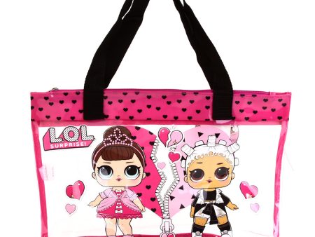 LOL Surprise PVC Clear Beach Bag Online