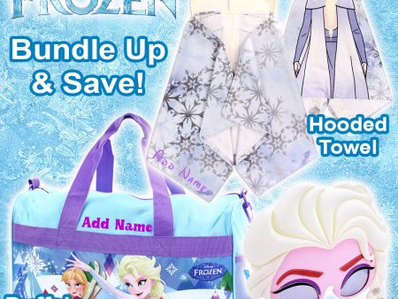 Personalized 3-Piece Lil  Splasher Gift Bundle - Frozen (Elsa) Discount