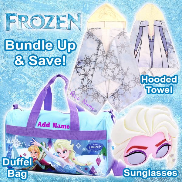 Personalized 3-Piece Lil  Splasher Gift Bundle - Frozen (Elsa) Discount