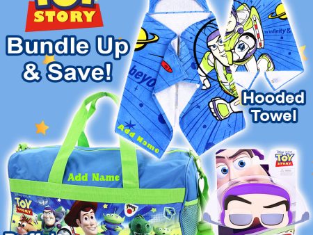 Personalized 3-Piece Lil  Splasher Gift Bundle - Toy Story (Buzz) For Cheap