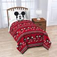 Disney® Mickey Mouse 60 x90  Throw Blanket and Pillow (non-personalized) on Sale