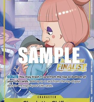 Charlotte Chiffon (Offline Regional 2023) [Finalist] (OP03-109) - One Piece Promotion Cards Foil [Promo] Online Sale