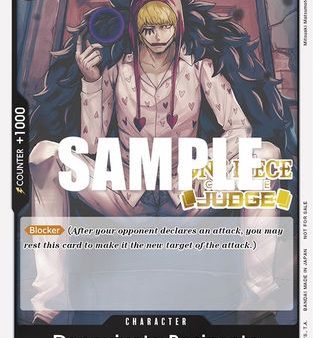 Donquixote Rosinante (Judge Pack Vol. 2) (OP02-108) - One Piece Promotion Cards Foil [Promo] Cheap