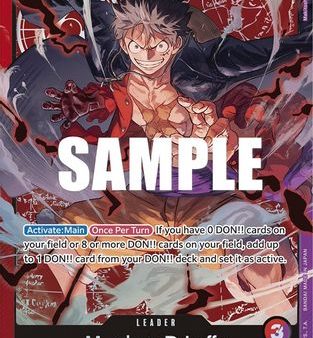 Monkey.D.Luffy (002) (ST10-002) - Ultra Deck: The Three Captains Foil [Leader] Fashion