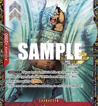 Jozu (Championship 2023) (OP02-008) - One Piece Promotion Cards Foil [Promo] Fashion