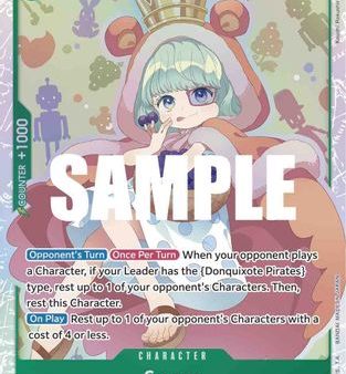 Sugar (OP04-024) - Kingdoms of Intrigue Foil [Super Rare] Online Hot Sale