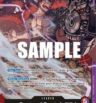 Eustass Captain Kid (003) (ST10-003) - Ultra Deck: The Three Captains Foil [Leader] Online