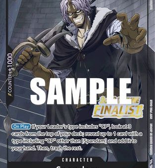 Spandam (Offline Regional 2023) [Finalist] (OP03-086) - One Piece Promotion Cards Foil [Promo] For Cheap