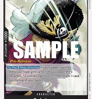 Suleiman (OP04-085) - Kingdoms of Intrigue Pre-Release Cards  [Uncommon] Fashion