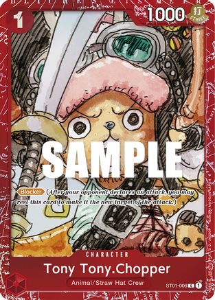 Tony Tony.Chopper (Premium Card Collection -ONE PIECE FILM RED Edition-) (ST01-006) - One Piece Promotion Cards Foil [Common] Online