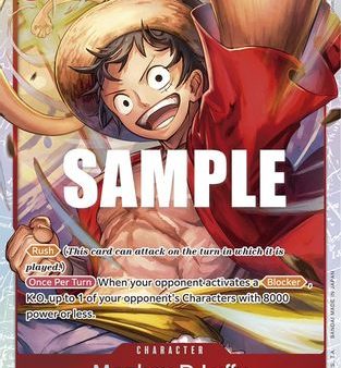 Monkey.D.Luffy (006) (ST10-006) - Ultra Deck: The Three Captains Foil [Super Rare] Online Hot Sale