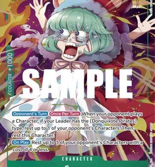 Sugar (Alternate Art) (OP04-024) - Kingdoms of Intrigue Foil [Super Rare] Cheap