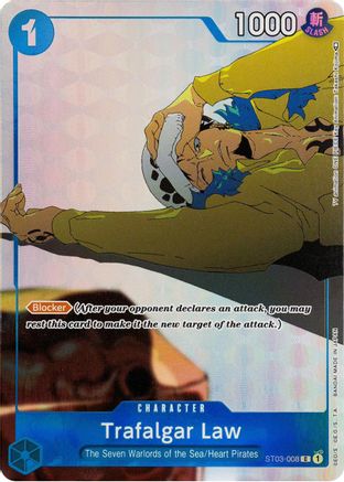 Trafalgar Law (Gift Collection 2023) (ST03-008) - One Piece Promotion Cards Foil [Rare] Supply