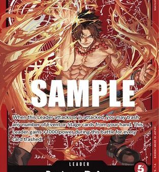 Portgas.D.Ace (Special Goods Set -Ace Sabo Luffy-) (OP03-001) - One Piece Promotion Cards Foil [Leader] Supply