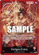 Portgas.D.Ace (Special Goods Set -Ace Sabo Luffy-) (OP03-001) - One Piece Promotion Cards Foil [Leader] Supply