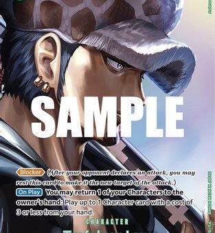 Trafalgar Law (SP) (OP01-047) - Kingdoms of Intrigue Foil [Super Rare] Cheap