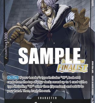 Spandam (Online Regional 2023) [Finalist] (OP03-086) - One Piece Promotion Cards Foil [Promo] Online Sale