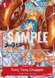 Tony Tony.Chopper (3-on-3 Cup) [Participant] (ST01-006) - One Piece Promotion Cards  [Common] Supply