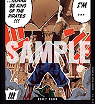 DON!! Card (Luffy vs. Crocodile) (Devil Fruits Collection Vol. 1) - One Piece Promotion Cards Foil [DON!!] Online Hot Sale