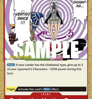 Enchanting Vertigo Dance (OP04-018) - Kingdoms of Intrigue Pre-Release Cards  [Uncommon] Discount