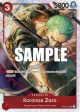 Roronoa Zoro - OP01-025 (Ultra Deck: The Three Captains) (OP01-025) - One Piece Promotion Cards Foil [Super Rare] For Discount