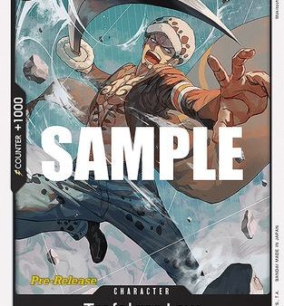 Trafalgar Law (OP04-087) - Kingdoms of Intrigue Pre-Release Cards  [Common] Discount